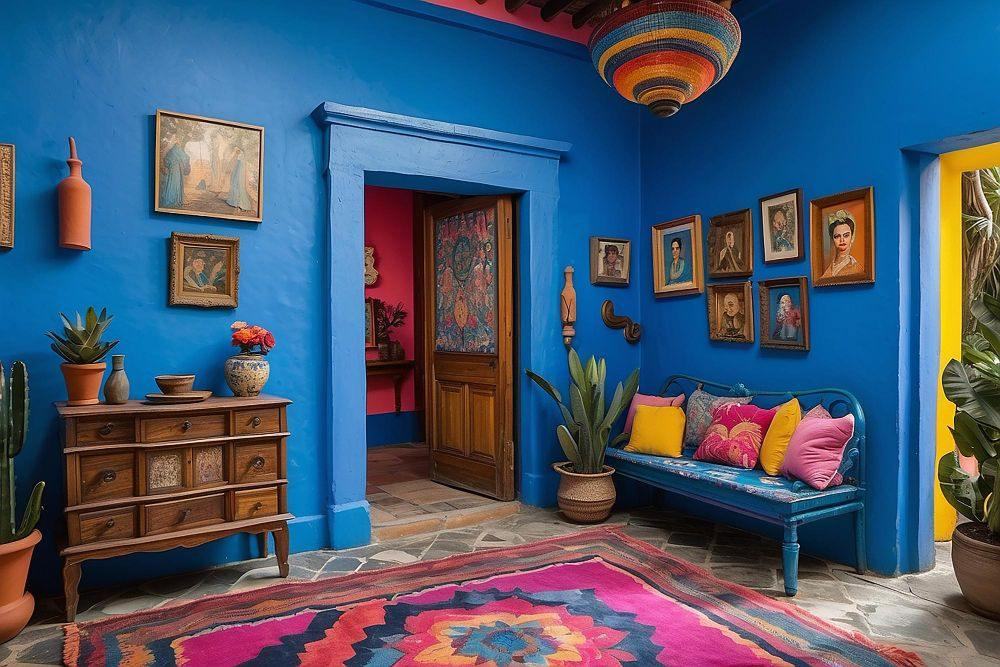 Visita guiada al Museo Frida Kahlo